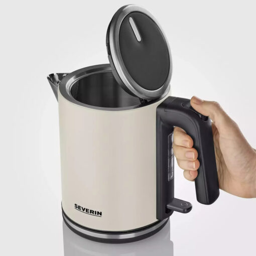 Severin WK 9577 1lt με Ισχύ 2400W Μπεζ - Image 4