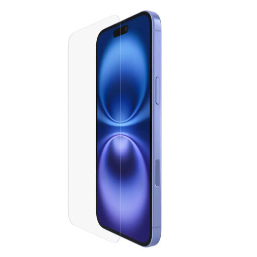 Belkin Tempered Glass (iPhone 16, iPhone 15 Plus, iPhone 14 Pro, Belkin)