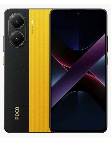 Xiaomi Poco X7 Pro NFC 5G Dual SIM (12GB/256GB) Κίτρινο