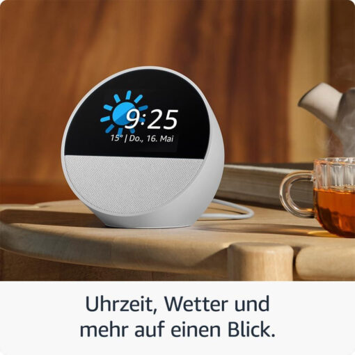 Amazon Echo Spot (2024) Συμβατό με Alexa - Image 4