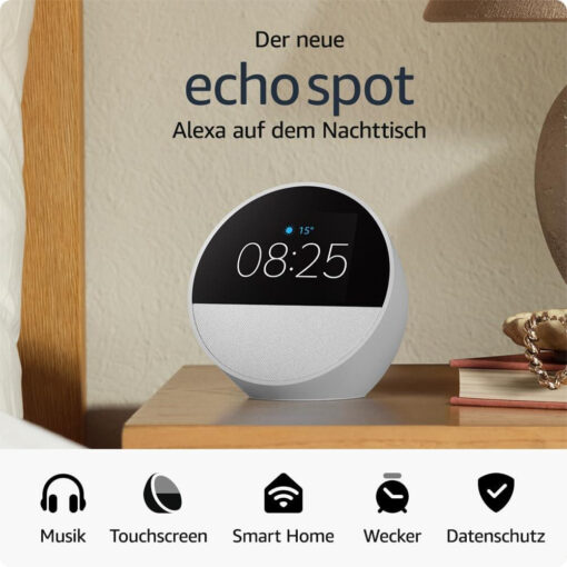 Amazon Echo Spot (2024) Συμβατό με Alexa - Image 5