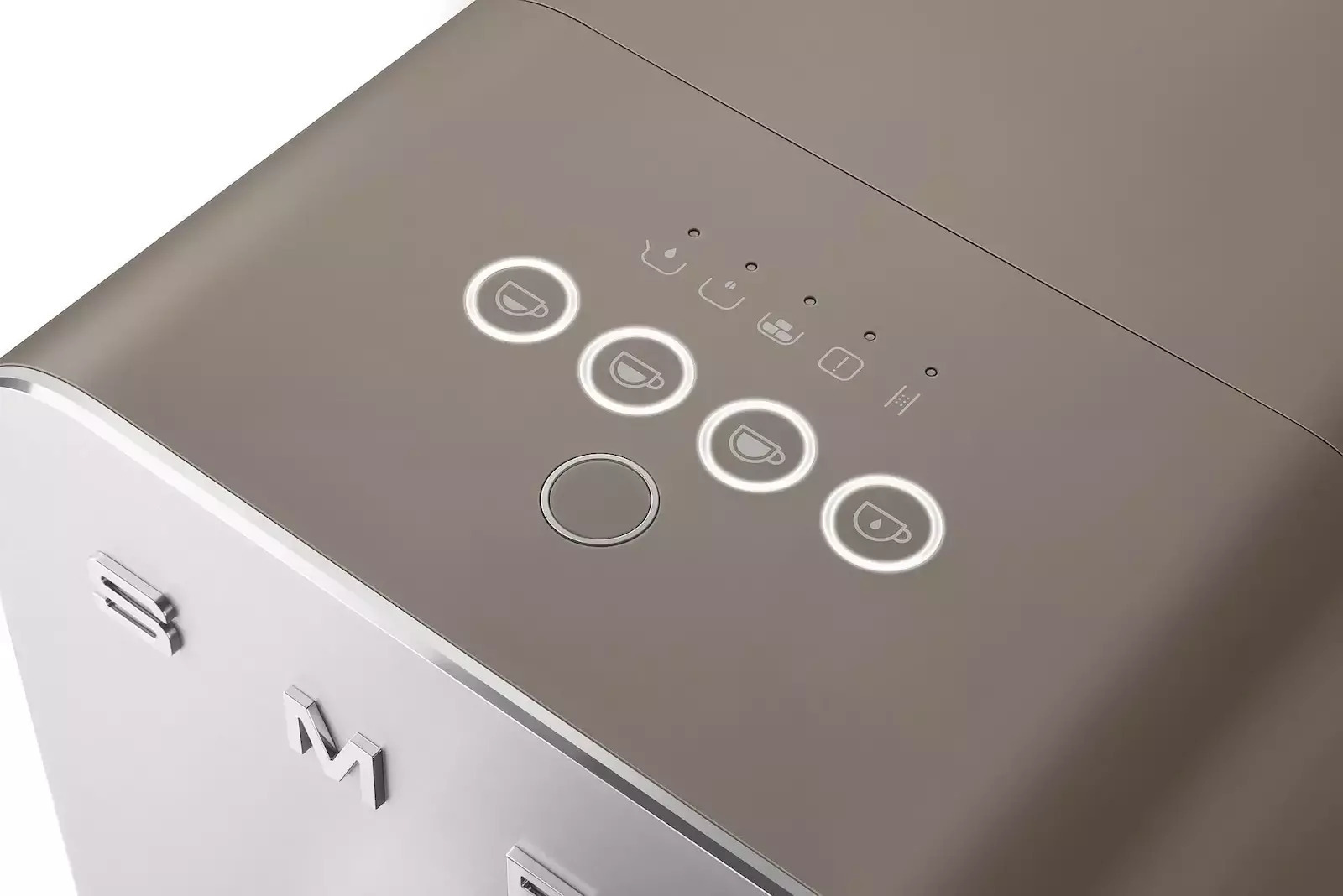 Smeg Αυτόματη με Μύλο Άλεσης Καφέ BCC11TPMEU - Image 4