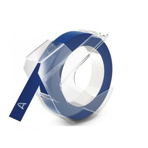 Dymo Ταινία Ετικετογράφου 3m x 9mm σε Μπλε Χρώμα - Image 2