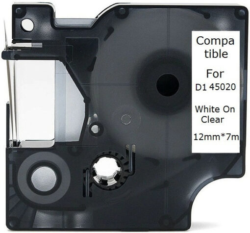 Dymo 45020 Ταινία Ετικετογράφου σε Λευκό Χρώμα - Image 4