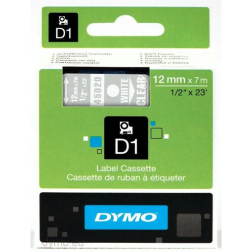 Dymo 45020 Ταινία Ετικετογράφου σε Λευκό Χρώμα - Image 3