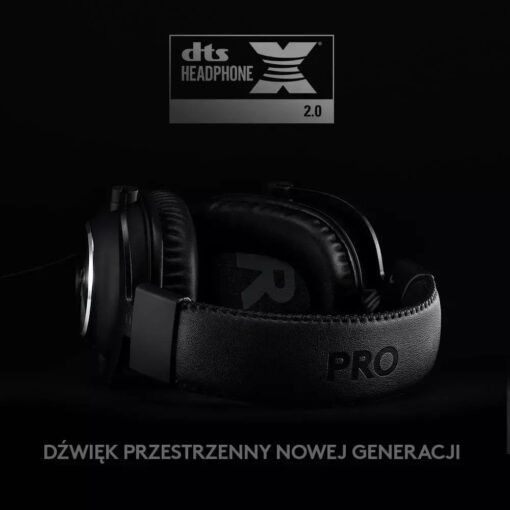 Logitech G Pro X & Premium Headset Stand Over Ear - Image 6
