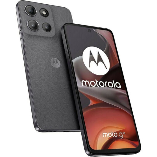 Motorola Moto G15 Dual SIM (4GB/128GB) Γκρι