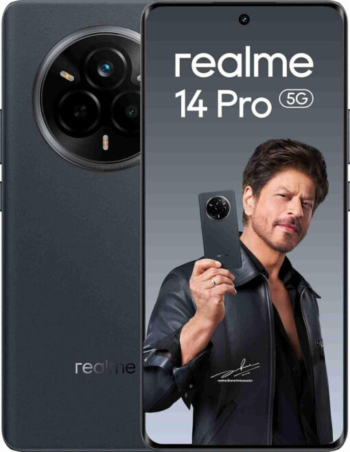 Realme 14 Pro 5G Dual SIM (8GB/256GB) Suede Grey