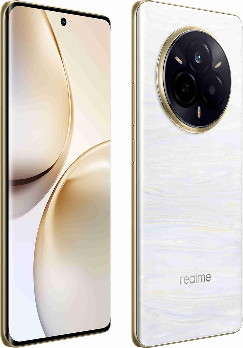 Realme 14 Pro 5G Dual SIM (8/256GB) Pearl White