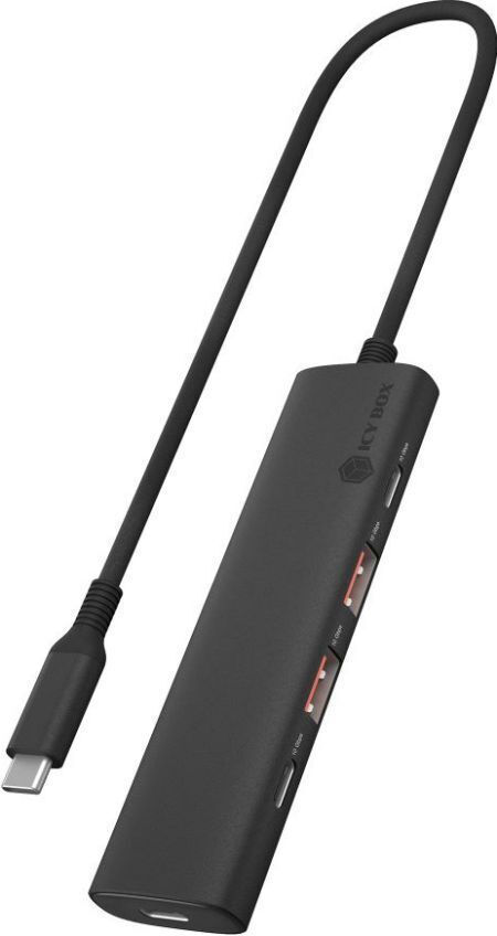 Icy Box USB 3.2 Hub 4 Θυρών με σύνδεση USB-A