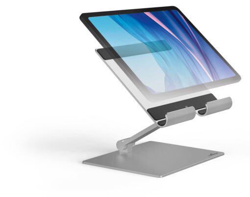 Durable Rise Silver Βάση Tablet Γραφείου σε Ασημί χρώμα - Image 4