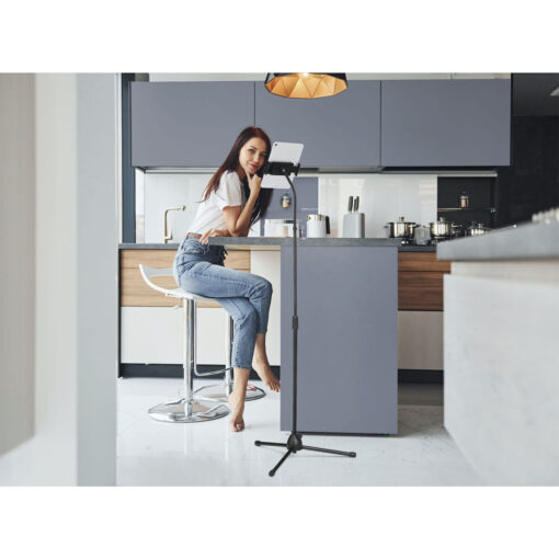 Durable Twist Βάση Tablet Δαπέδου έως 13" σε Μαύρο χρώμα - Image 6