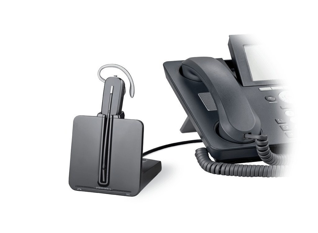 Poly Dect Αξεσουάρ Headset (8J8V4AA#ABB) - Image 5