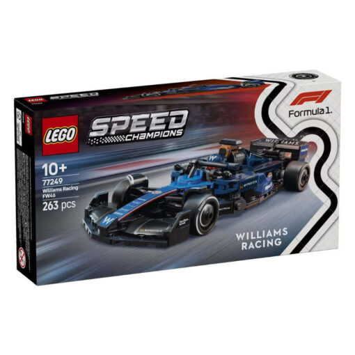 Lego Speed Champions Williams Racing FW46 για 10+ Ετών 263τμχ - Image 2