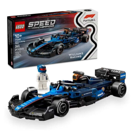 Lego Speed Champions Williams Racing FW46 για 10+ Ετών 263τμχ - Image 6