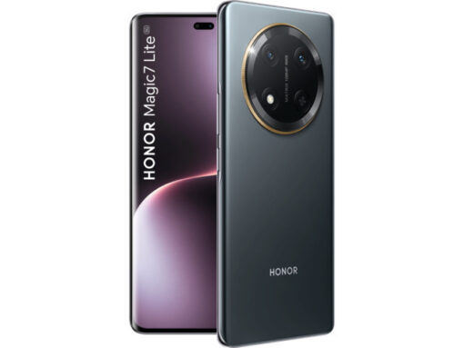 Honor Magic7 Lite 5G (8GB/512GB) Titanium Black - Image 2