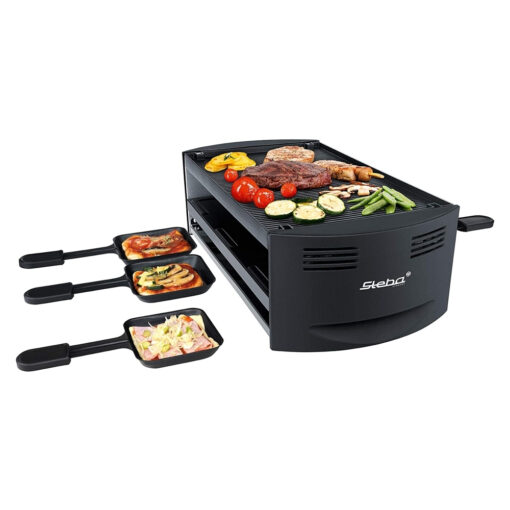 Steba Ψησταριά Αυλακωτής Πλάκας 1500W
