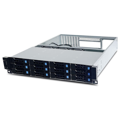Fantec Src-2012x07-12g/6g 2he 550mm Without Power Supply Fantec - Image 3
