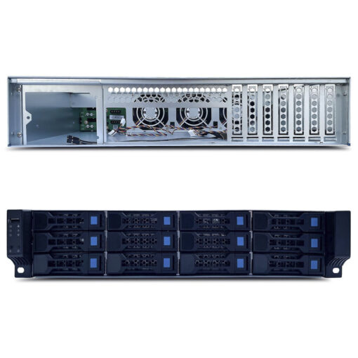 Fantec Src-2012x07-12g/6g 2he 550mm Without Power Supply Fantec - Image 4