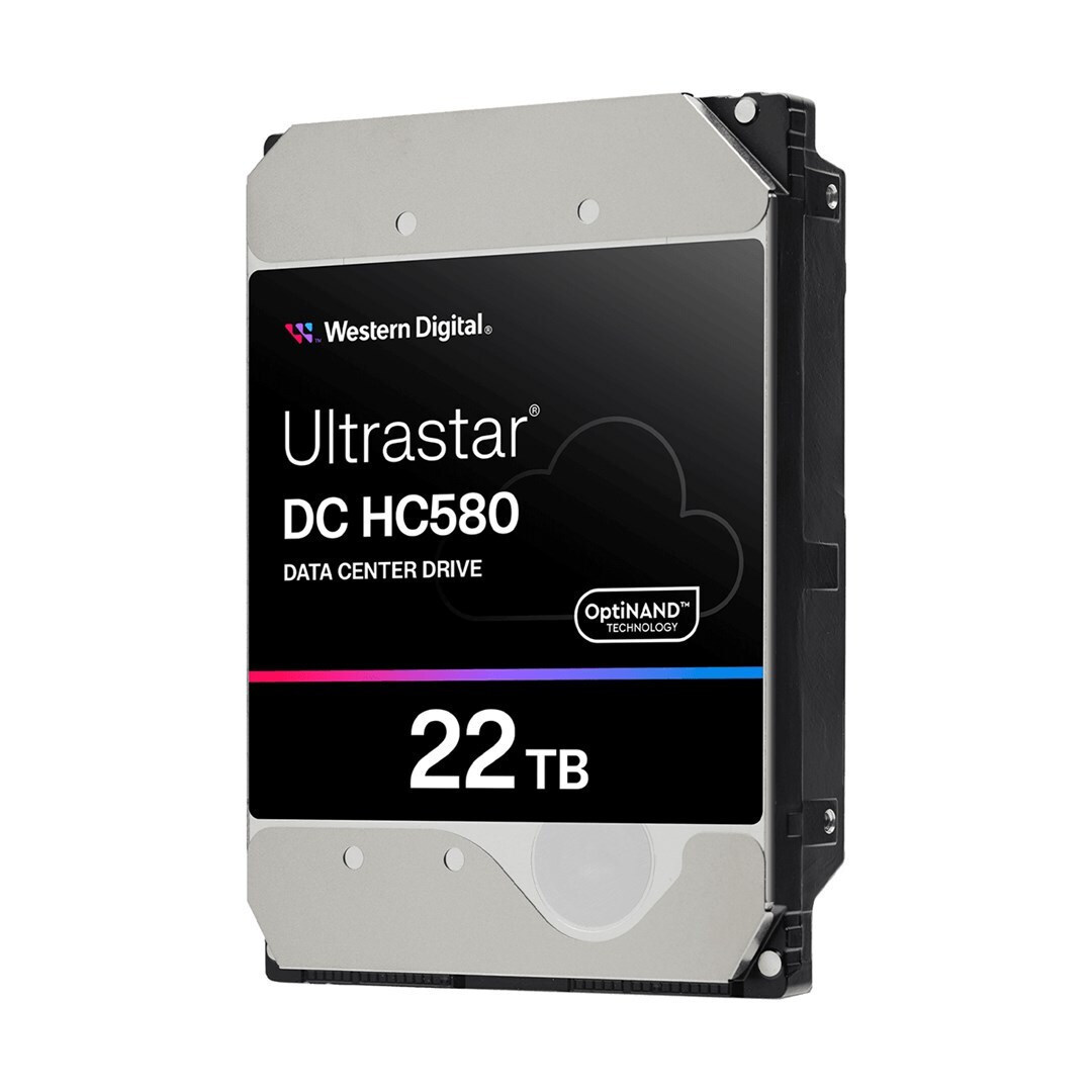 Western Digital Ultrastar DC HC580 22TB 3.5" 7200rpm 0F62791