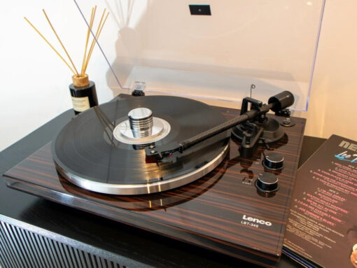 Lenco Tta-076si Silver Stabilizer For Turntables (έως 18 Δόσεις) - Image 5