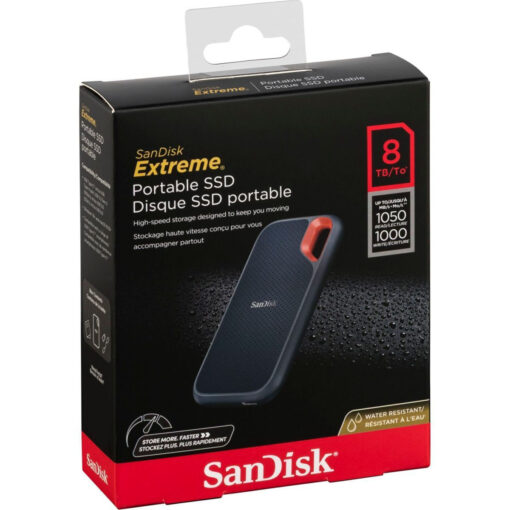 Sandisk Extreme USB 3.2 / USB-C SSD 2.5" - Image 3