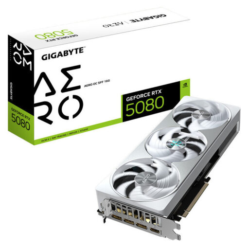 Gigabyte GeForce RTX 5080 16GB Aero OC SFF