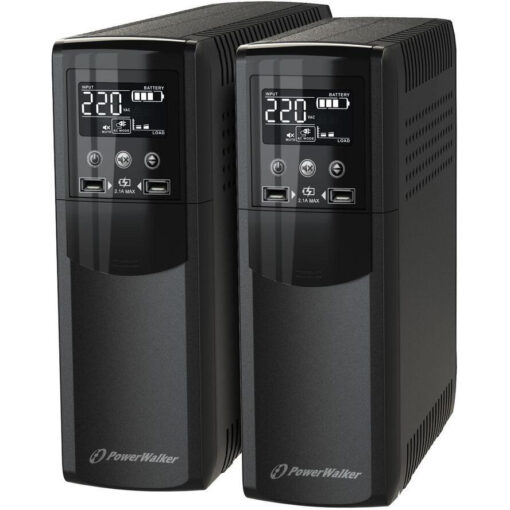 Powerwalker VI 1500 CSW UPS Line-Interactive 1500VA 900W - Image 4