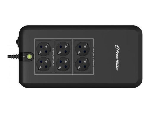 Powerwalker VFD 800 APFC UPS Off-Line 800VA 420W - Image 4
