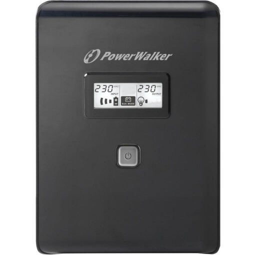 Powerwalker VI 1500 LCD UPS Line-Interactive 1500VA 900W - Image 4