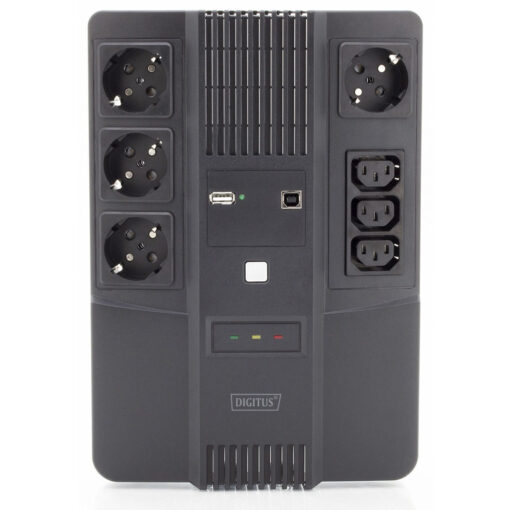 Digitus UPS Line-Interactive 600VA 360W - Image 4