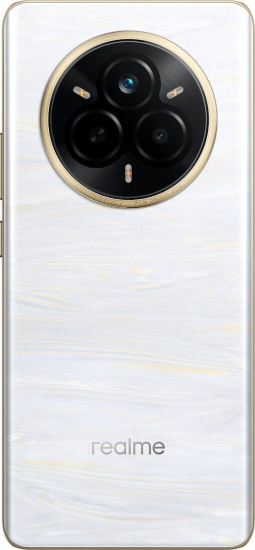 Realme 14 Pro 5G Dual SIM (12GB/512GB) Pearl White - Image 3