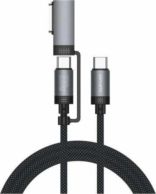 4Smarts USB 2.0 USB-C male - USB-C 100W 2m