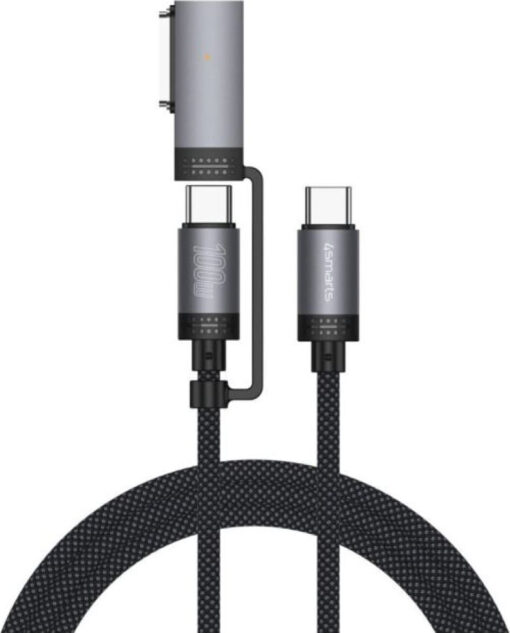 4Smarts USB 2.0 USB-C male - USB-C 100W 2m - Image 4