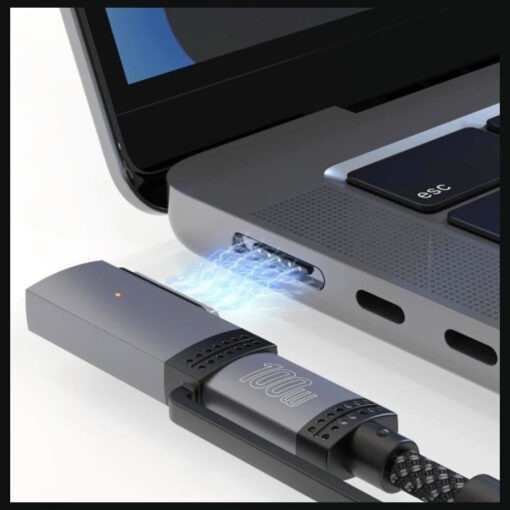 4Smarts USB 2.0 USB-C male - USB-C 100W 2m - Image 5