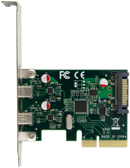 Conceptronic Κάρτα PCIe σε θύρα USB 3.2 / Type-C - Image 2