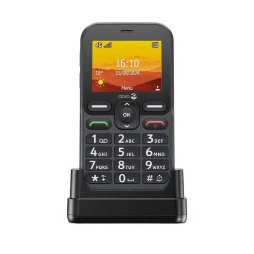 Doro Leva L10 Single SIM Smartphone Γκρι