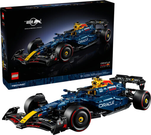 Lego Technic Oracle Red Bull Racing RB20 F1 Car για 18+ Ετών 1.639τμχ