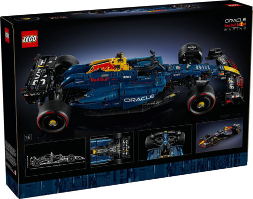 Lego Technic Oracle Red Bull Racing RB20 F1 Car για 18+ Ετών 1.639τμχ - Image 3
