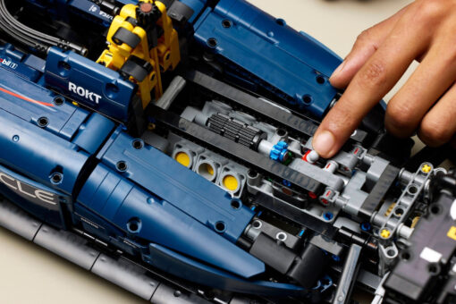 Lego Technic Oracle Red Bull Racing RB20 F1 Car για 18+ Ετών 1.639τμχ - Image 5