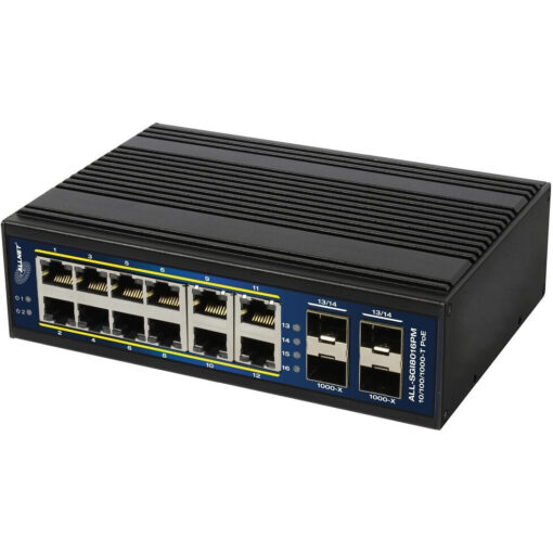 Allnet Managed L3 PoE+