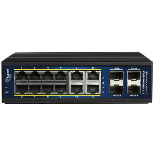 Allnet Managed L3 PoE+ - Image 2