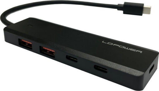 LC-Power USB 3.0 Hub 4 Θυρών με σύνδεση USB-A - Image 6