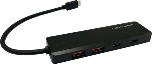 LC-Power USB 3.0 Hub 4 Θυρών με σύνδεση USB-A - Image 4