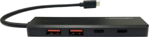 LC-Power USB 3.0 Hub 4 Θυρών με σύνδεση USB-A - Image 5