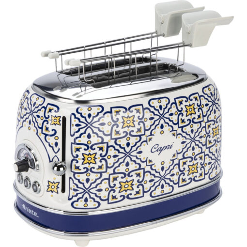 Ariete Capri Φρυγανιέρα 2 Θέσεων 815W Μπλε
