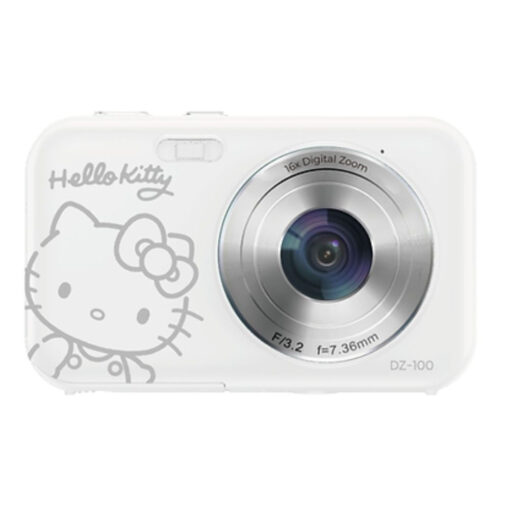 Yashica DZ-100 Hello Kitty Παιδική 5MP Full HD (1080p) Λευκή - Image 3