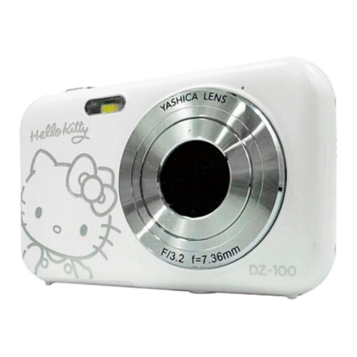Yashica DZ-100 Hello Kitty Παιδική 5MP Full HD (1080p) Λευκή - Image 4