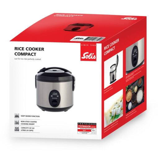 Solis Rice Cooker 370W με Χωρητικότητα 0.8lt - Image 4