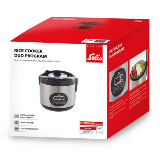 Solis Rice Cooker 500W με Χωρητικότητα 1.2lt - Image 5